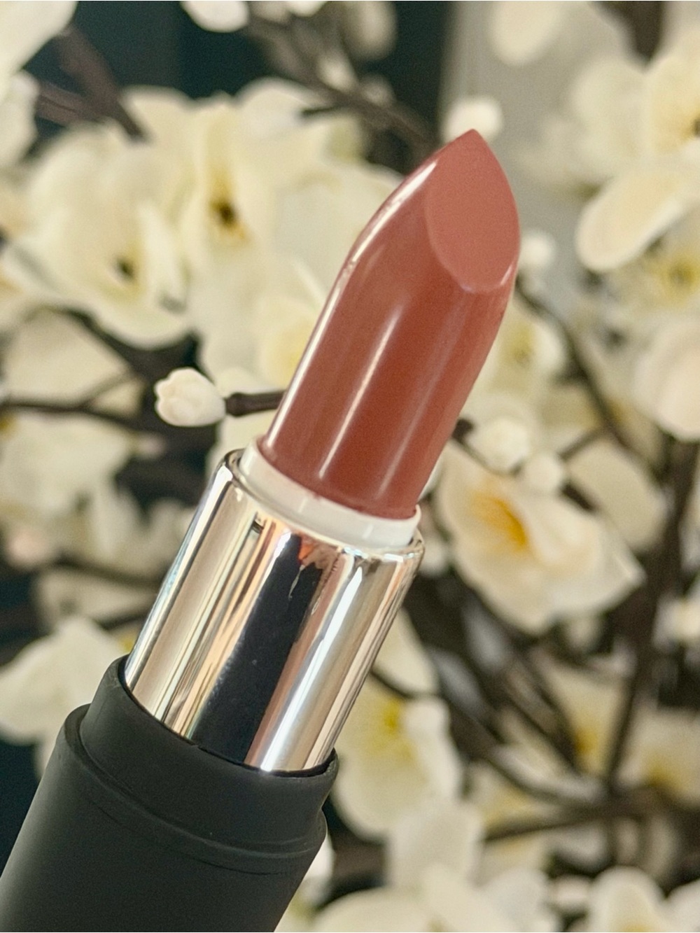 MENTED COSMETICS Peach Please Semi Matte Lipstick — Warm Terracotta Nude